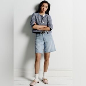 Pilcro Adi Denim Bermuda Shorts